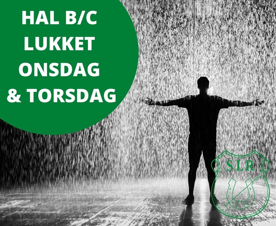 HAL BC LUKKET ONSDAG TORSDAG