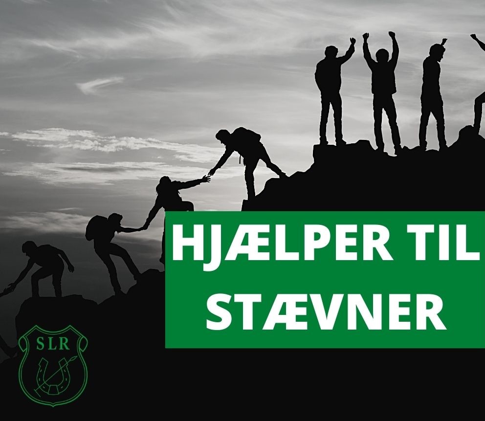 HJÆLPER TIL STÆVNER