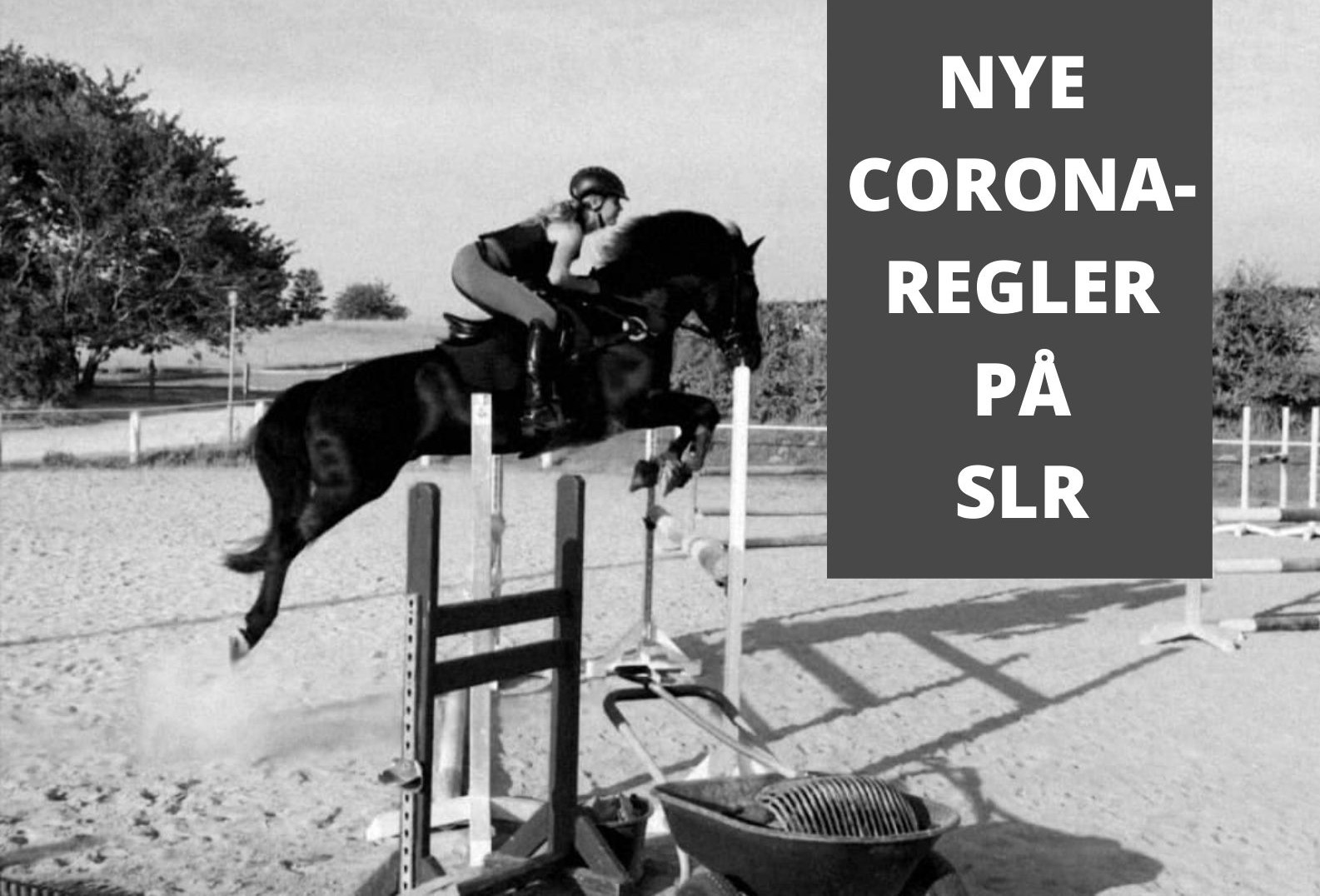 NYE CORONA REGLER PÅ SLR