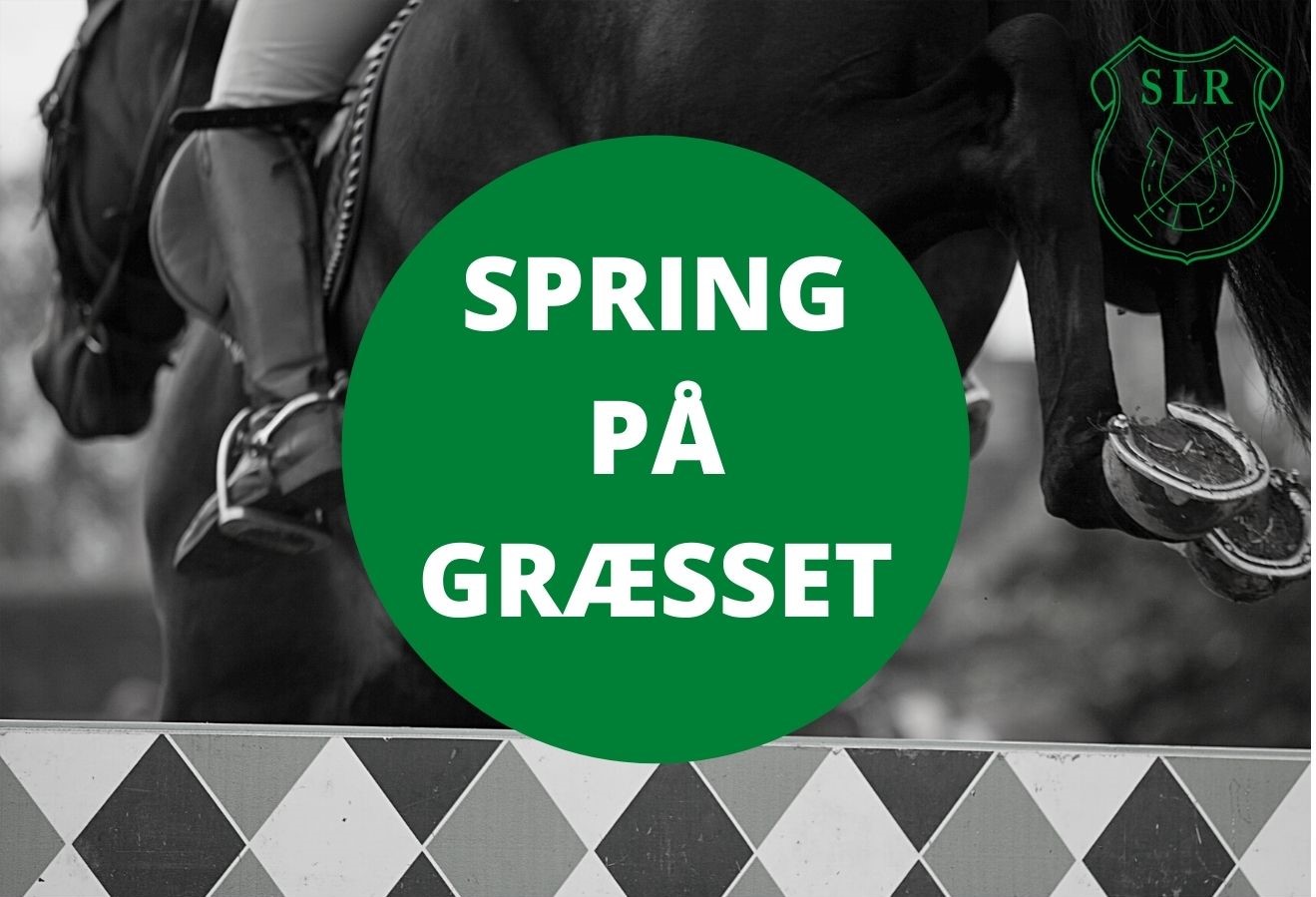 SPRING PÅ GRÆSSET