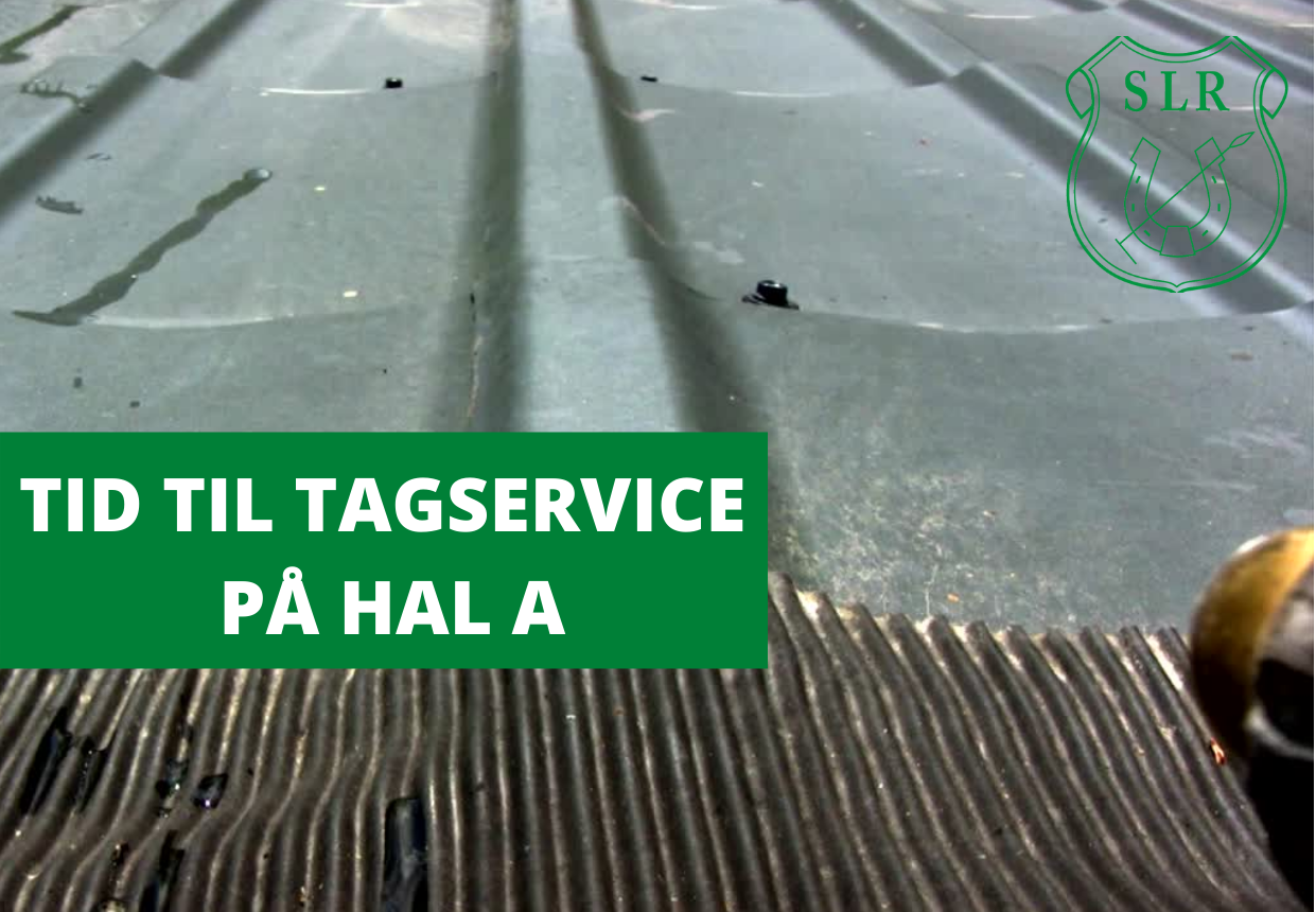 TID TIL TAGSERVICE PÅ HAL A