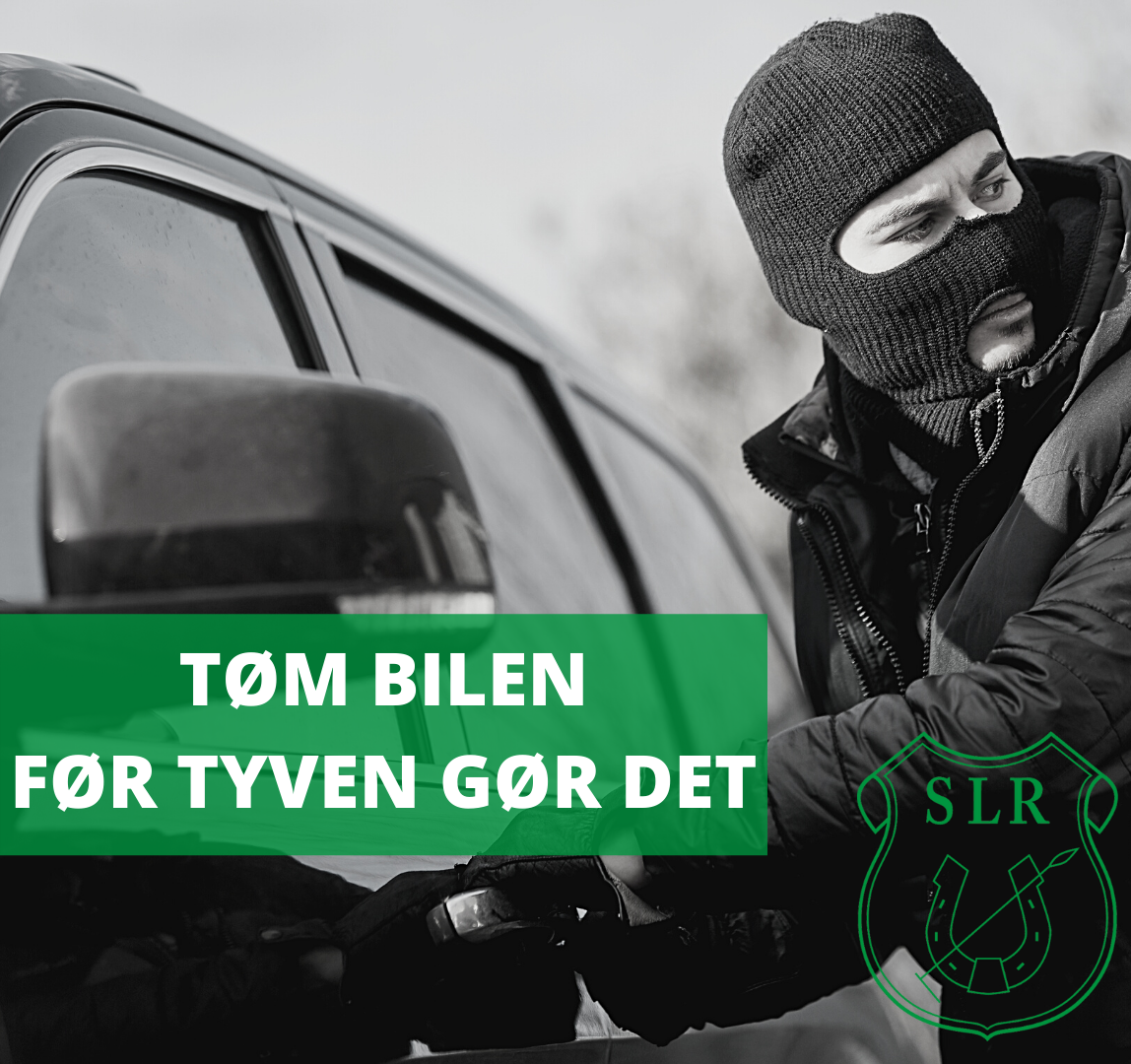 TØM BILEN FØR TYVEN GØR DET