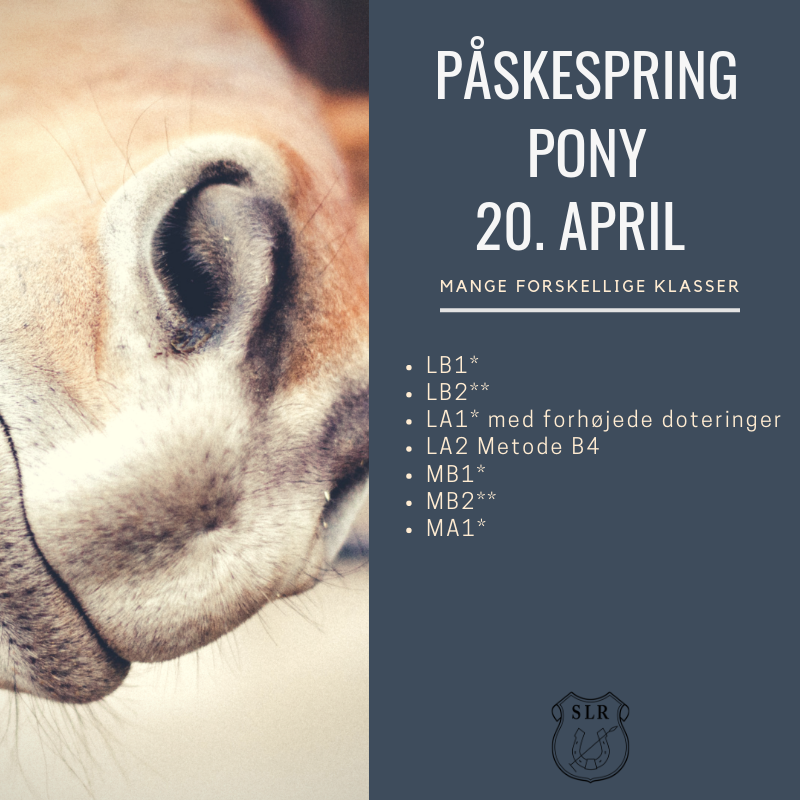 20. april ponyspring