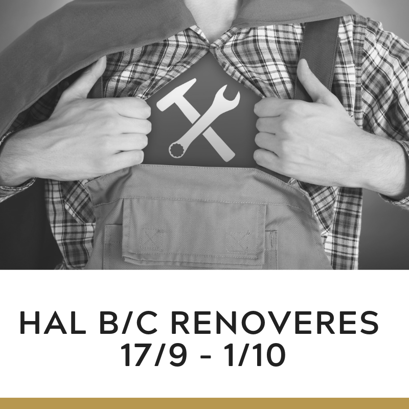 Hal B C renoveres 17 9 1 10
