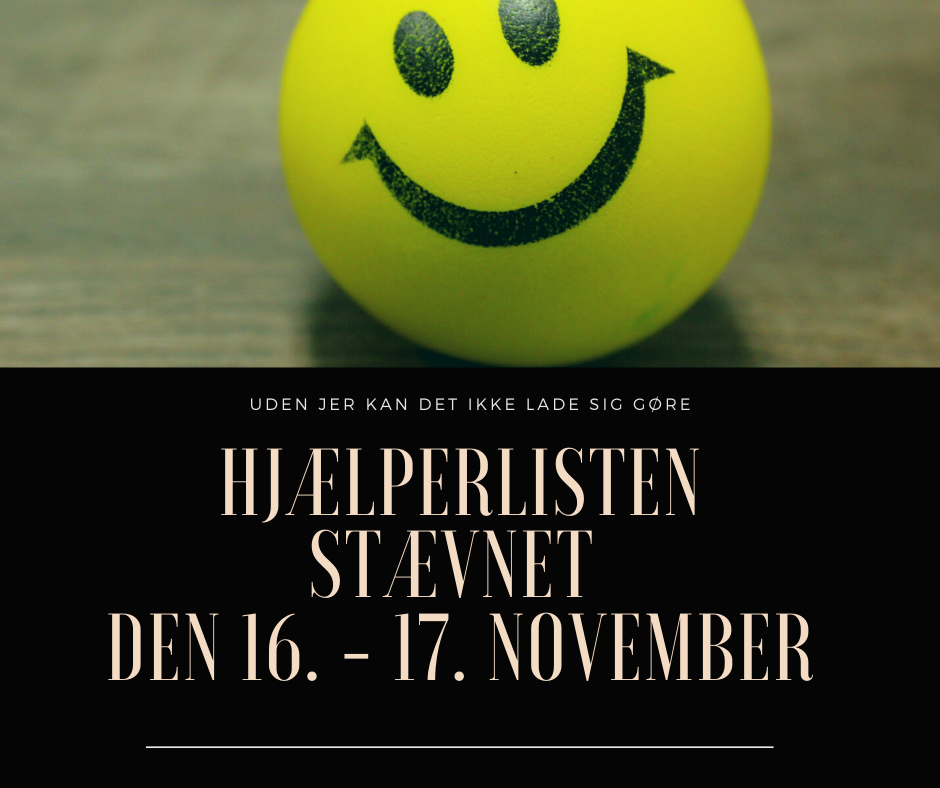 Hjælperlisten stævnet den 16. 17. november