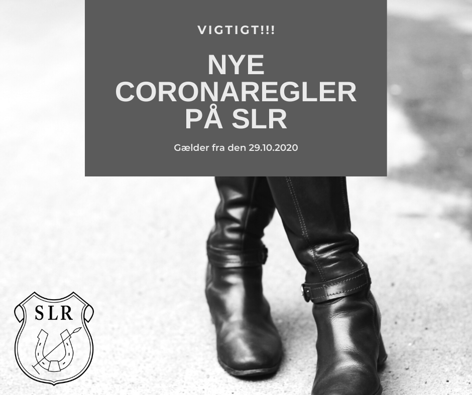 Coronaregler 29.10.2020