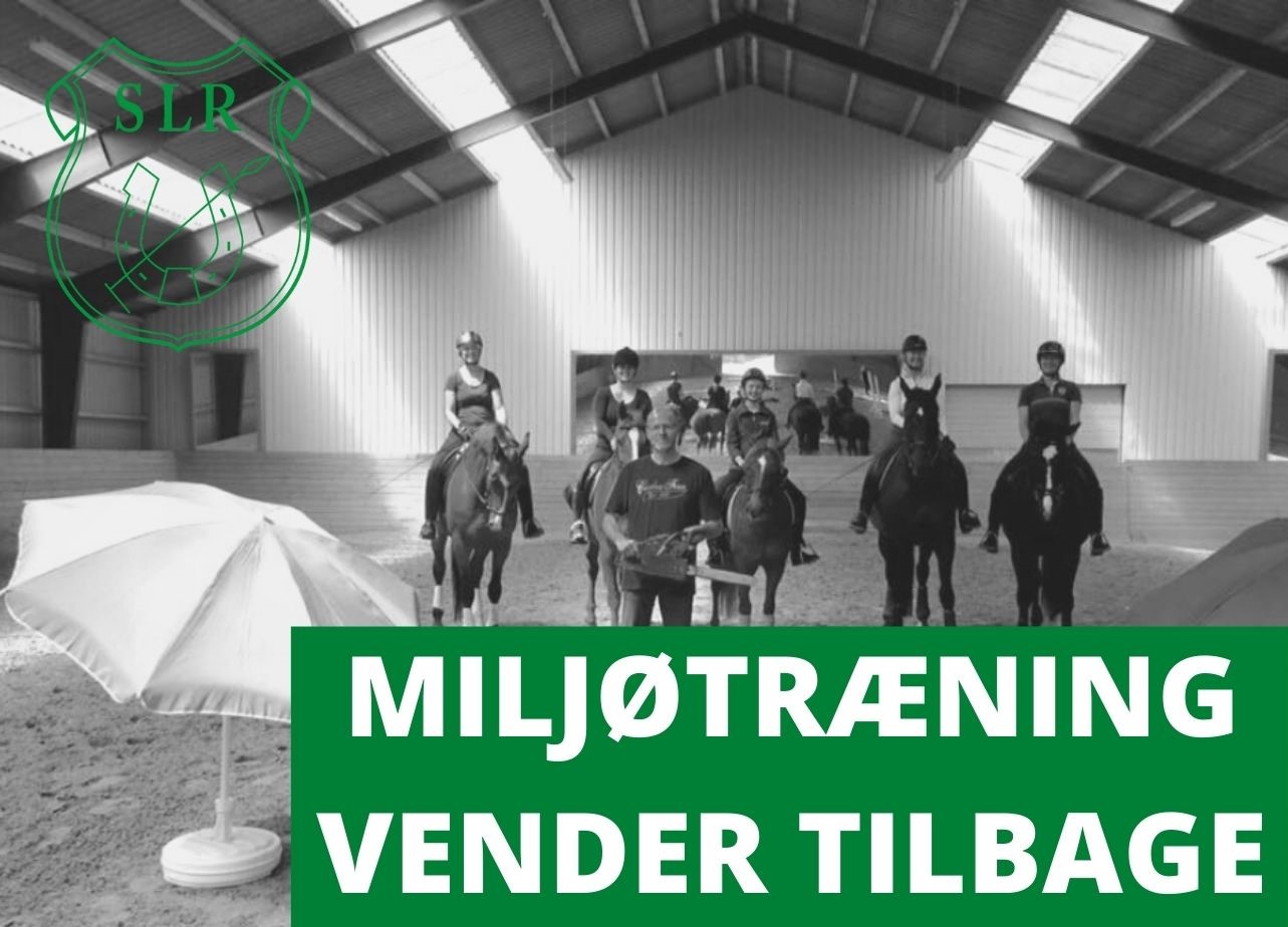 MILJØTRÆNING VENDER TILBAGE