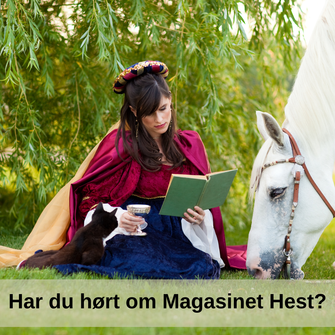 Har du hørt om magasinet hest? | Slangerup-Lynge Rideklub
